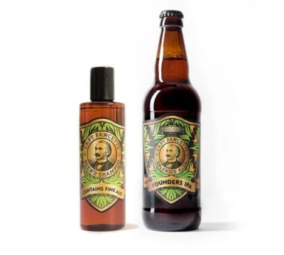 CAPTAIN FAWCETT CAPTAIN FAWCETT BEER'D SHAMPOO