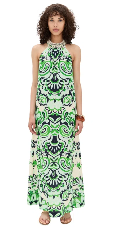 CARA CARA AIMEE DRESS ESTELLE MINT