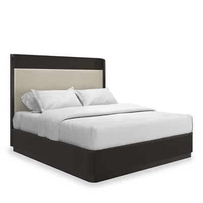 CARACOLE FALL IN LOVE BED, DARK CHOCOLATE QUEEN