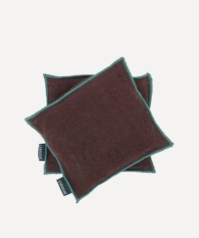 CARAVANE CARAVANE IMAGINARY JOURNEY PADS SET OF TWO