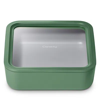 CARAWAY 10 CUP NONSTICK SQUARE GLASS FOOD CONTAINER
