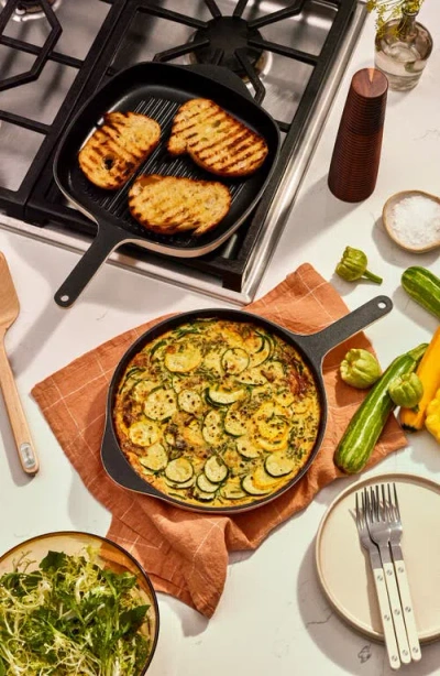 CARAWAY CARAWAY 10.5-INCH ENAMELED CAST IRON SKILLET