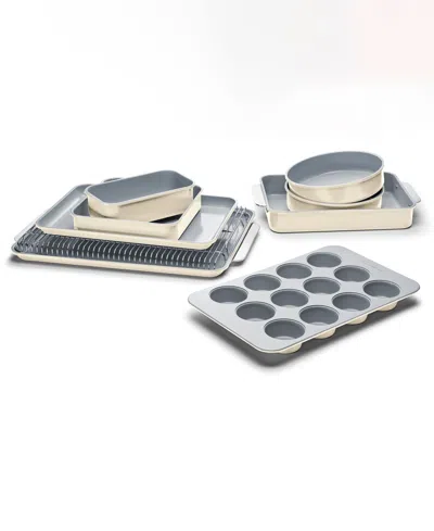 CARAWAY CERAMIC NON-STICK 11 PIECE BAKEWARE SET