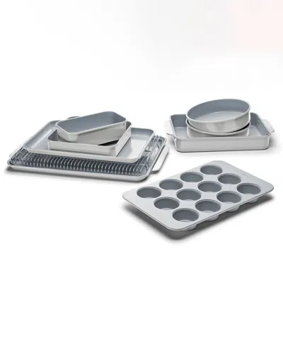CARAWAY CERAMIC NON-STICK 11 PIECE BAKEWARE SET