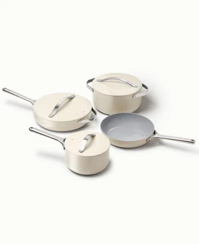 CARAWAY NON-STICK CERAMIC 12 PIECE COOKWARE SET