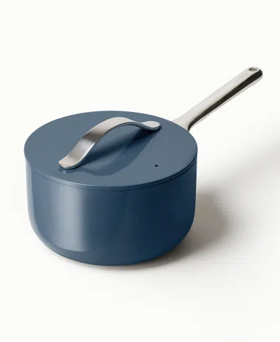 CARAWAY NON-STICK CERAMIC 3 QT SAUCE PAN