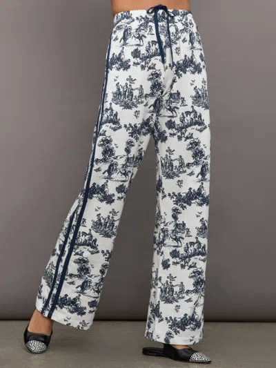 CARBON38 TOILE TRACK PANT