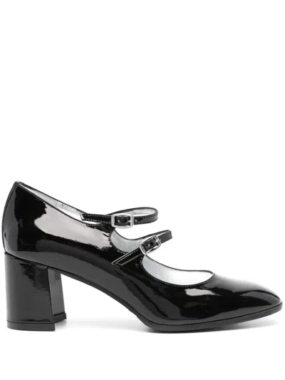 CAREL PARIS ALICE 60MM LEATHER PUMPS