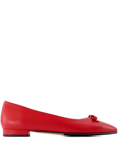 CAREL PARIS BELLA BOW-DETAIL BALLET FLATS