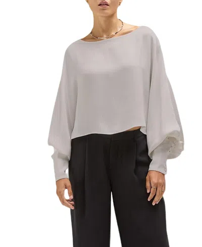 CARESTE BOATNECK BOLERO TOP