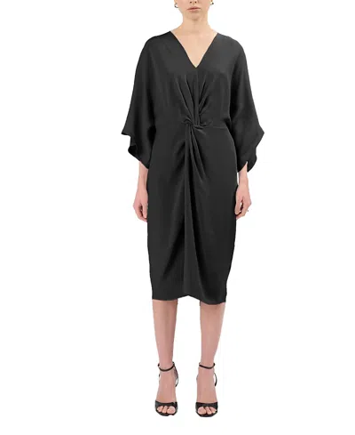 CARESTE OLYMPIA GATHERED DRESS