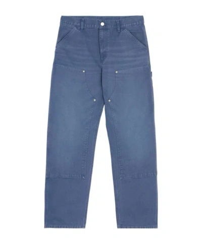 CARHARTT CARHARTT WIP DOUBLE KNEE RELAXED STRAIGHT FIT PANTS