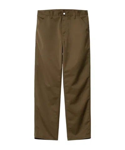 CARHARTT BELT-LOOP CASUAL PANTS