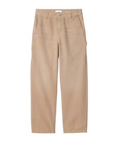 CARHARTT BELT-LOOP CASUAL PANTS
