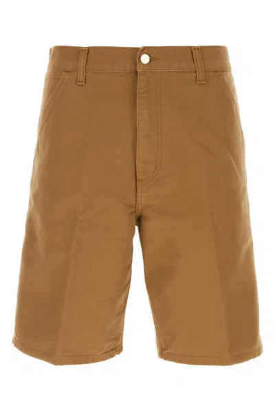 CARHARTT BISCUIT COTTON SINGLE KNEE SHORT