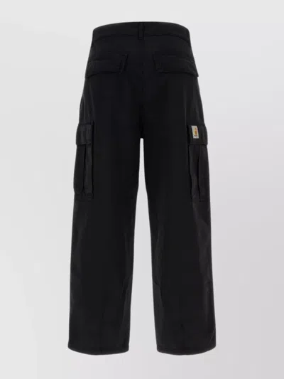 CARHARTT BLACK COTTON COLE CARGO PANT