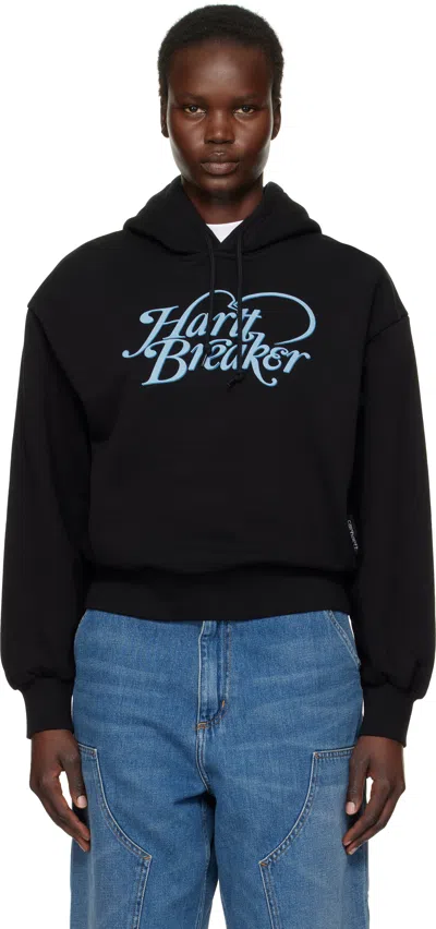 CARHARTT BLACK 'HARTTBREAKER' HOODIE