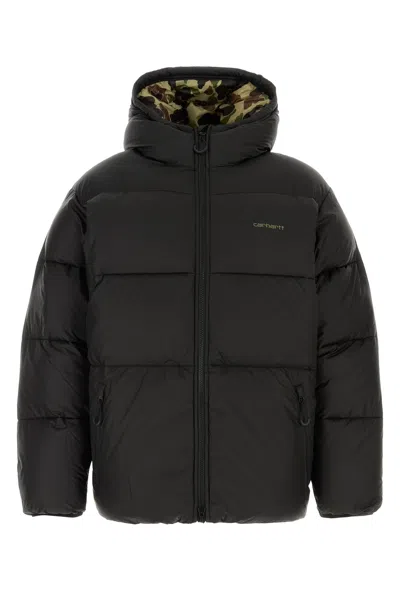 CARHARTT BLACK POLYESTER TORONTO JACKET