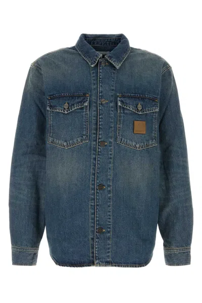 CARHARTT BLUE LINCOLN SHIRT