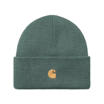 CARHARTT CHASE BEANIE HAT SILVER PINE
