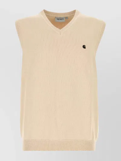 CARHARTT COTTON MADISON VEST SWEATER