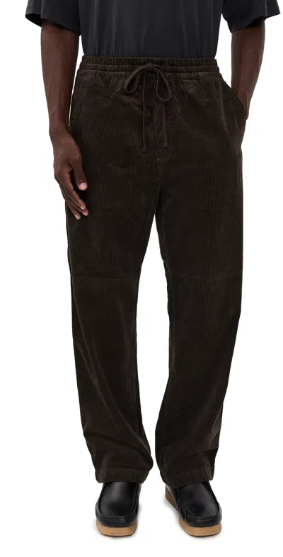 CARHARTT FLOYDE PANTS TOBACCO (RINSED)