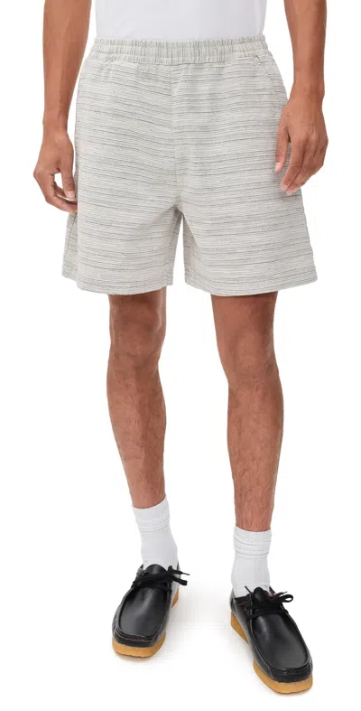 CARHARTT GELLAR SHORTS 6.25 GELLAR STRIPE/WAX (RINSED)