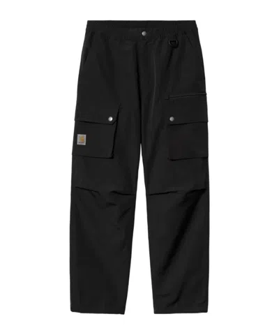CARHARTT CARHARTT WIP IRWIN LOGO-PATCH PANTS
