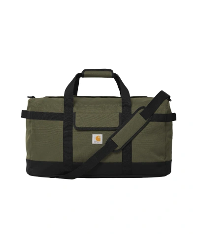 CARHARTT CARHARTT WIP JACK LOGO PATCH DUFFLE BAG