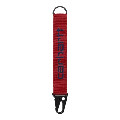 CARHARTT JAYDEN KEYHOLDER CHERRY RED