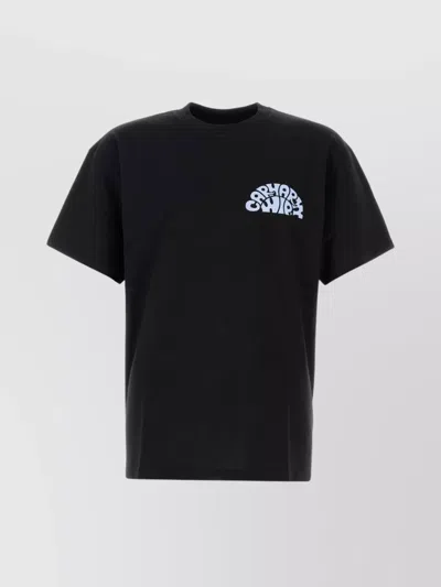 CARHARTT JAZZY GRAPHIC PRINT CREW NECK T-SHIRT