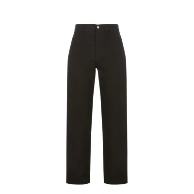 CARHARTT JEAN DROIT EN COTON ORGANIQUE