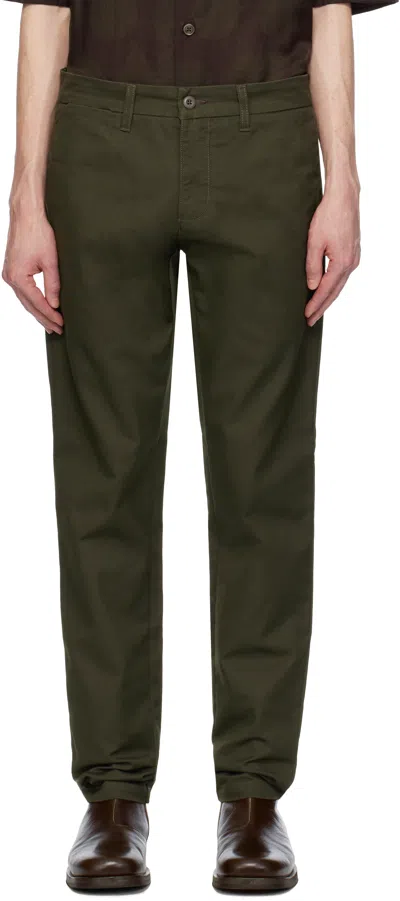 CARHARTT KHAKI SID TROUSERS
