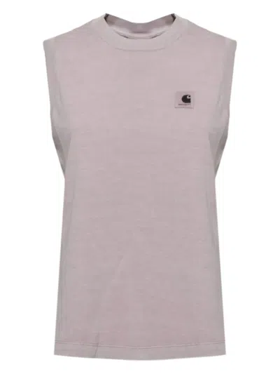 CARHARTT LOGO-PATCH TANK TOP