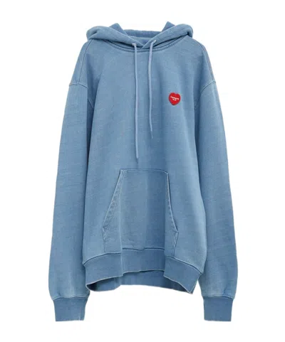 CARHARTT LONG SLEEVE HOODED SWEATSHIRT