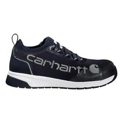 CARHARTT CARHARTT MEN'S FORCE NANO COMPOSITE TOE WORK SHOE NAVY - FA3404-M, NAVY