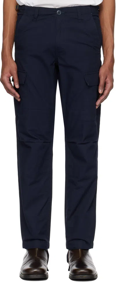 CARHARTT NAVY AVIATION CARGO PANTS
