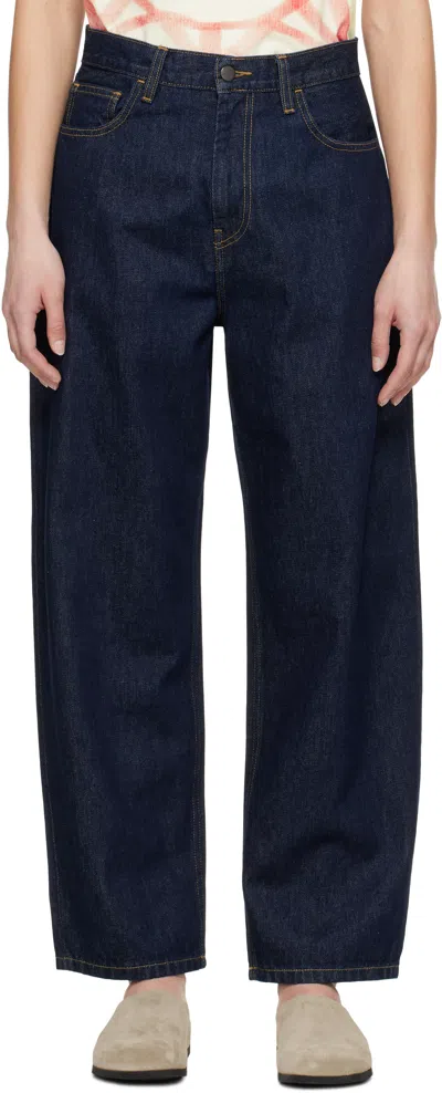 CARHARTT NAVY BRANDON JEANS