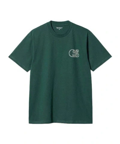 CARHARTT NIGHT NIGHT ORGANIC COTTON T-SHIRT