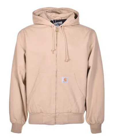 CARHARTT OG ACTIVE JACKET DUSTY H BROWN