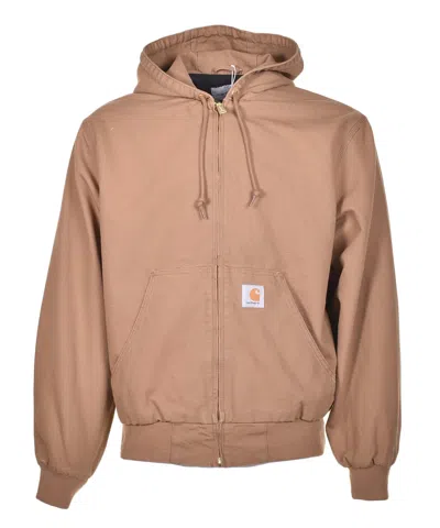 CARHARTT OG ACTIVE JACKET HAMILTON BROWN