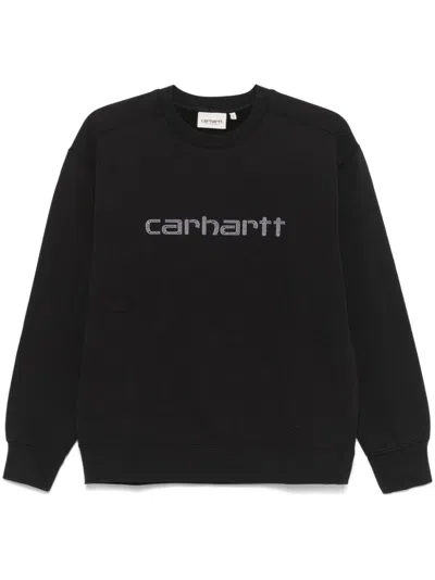 CARHARTT RIVET SCRIPT SWEATSHIRT