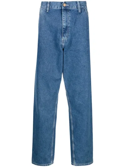 CARHARTT SIMPLE STRAIGHT-LEG JEANS