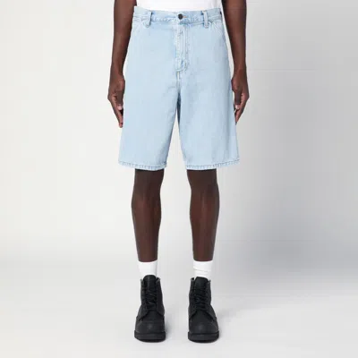 CARHARTT SINGLE KNEE SHORT BLUE