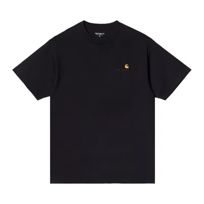 CARHARTT CARHARTT WIP AMERICAN SCRIPT SHORT-SLEEVE T-SHIRT 'BLACK'