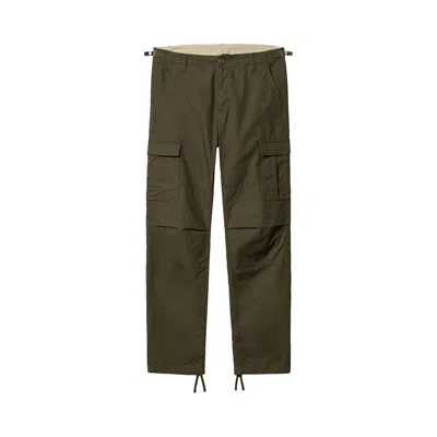 CARHARTT CARHARTT WIP AVIATION PANT 'CYPRESS RINSED'