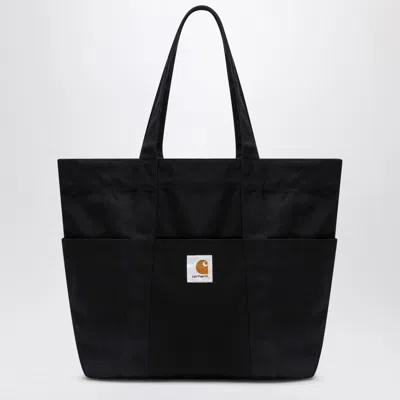 CARHARTT BLACK PARKER TOTE BAG