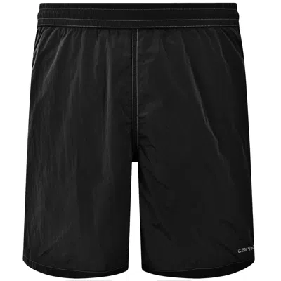 CARHARTT CARHARTT WIP CANBY SWIM SHORTS BLACK