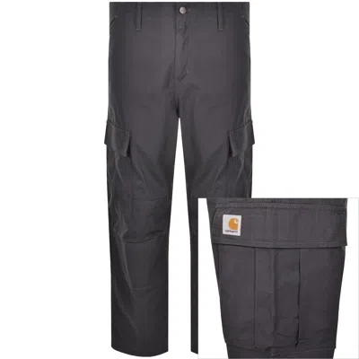 CARHARTT CARHARTT WIP CARGO TROUSERS GREY