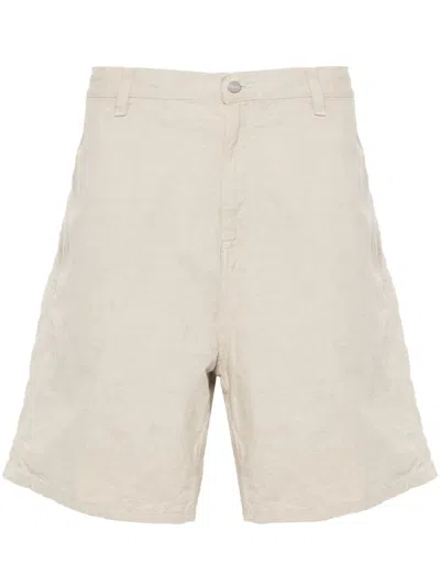 CARHARTT CARHARTT WIP COTTON BLEND SHORTS